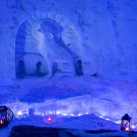 Apartament Lucky Ranch Snow Igloos Pyhätunturi Zewnętrze zdjęcie