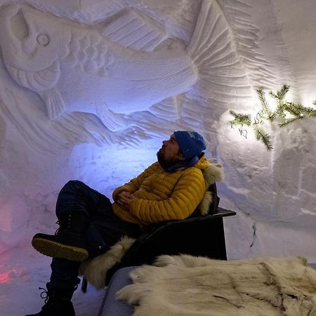 Apartament Lucky Ranch Snow Igloos Pyhätunturi Zewnętrze zdjęcie