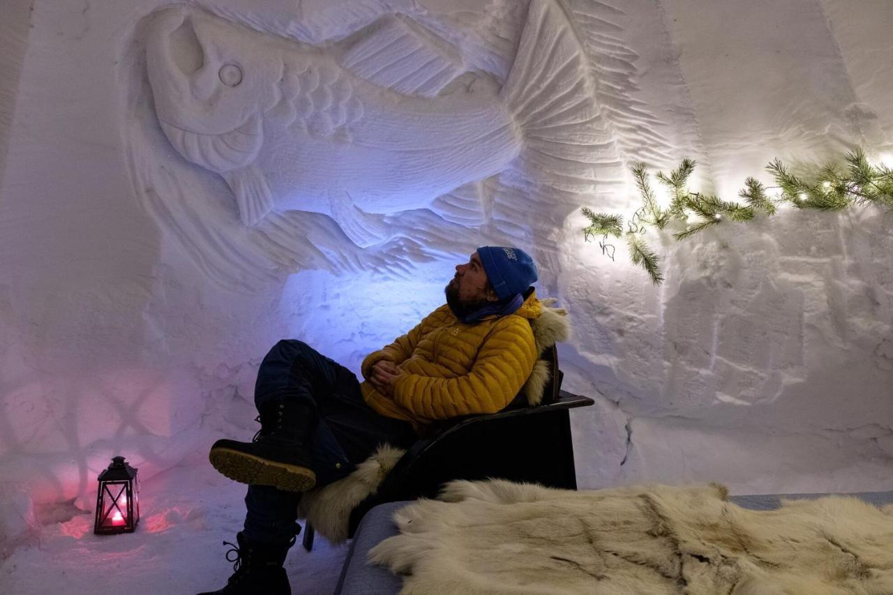 Apartament Lucky Ranch Snow Igloos Pyhätunturi Zewnętrze zdjęcie