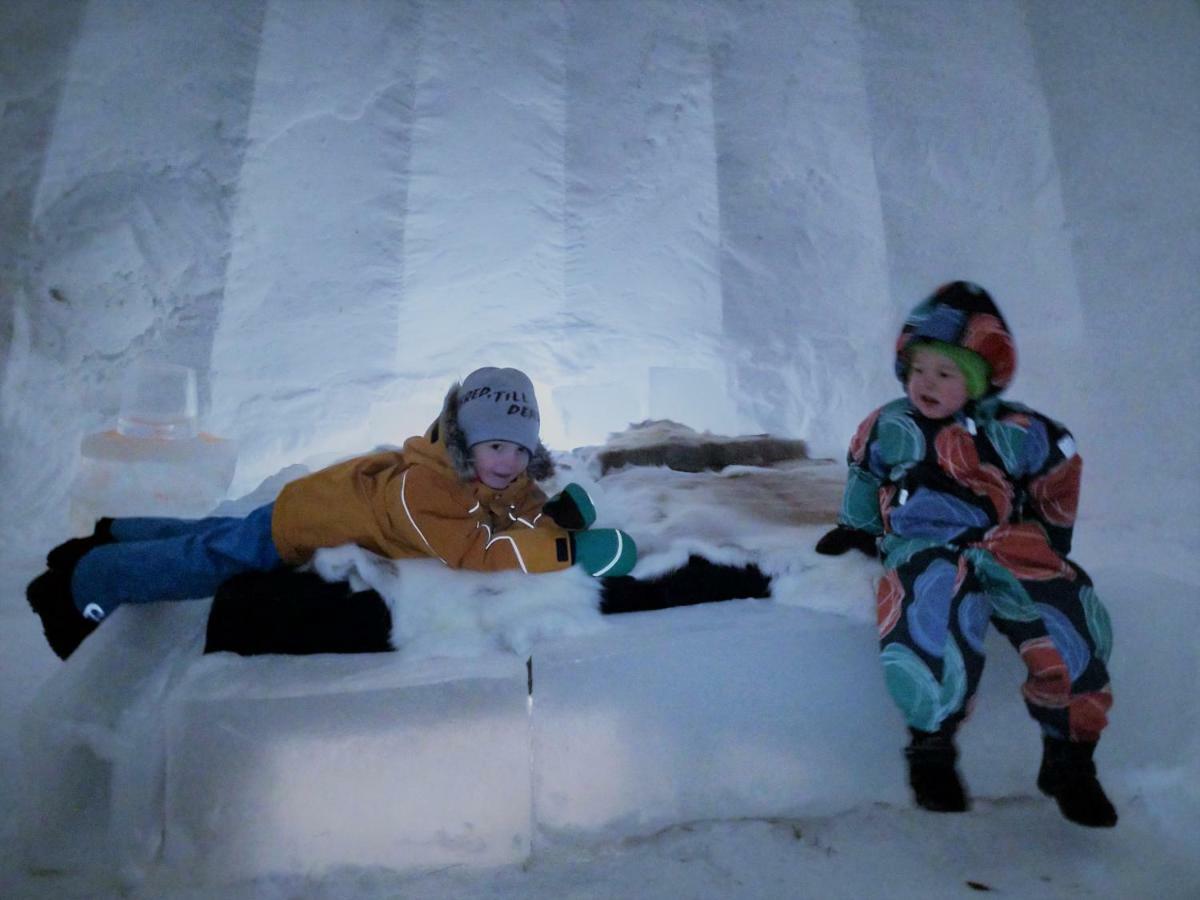 Apartament Lucky Ranch Snow Igloos Pyhätunturi Zewnętrze zdjęcie