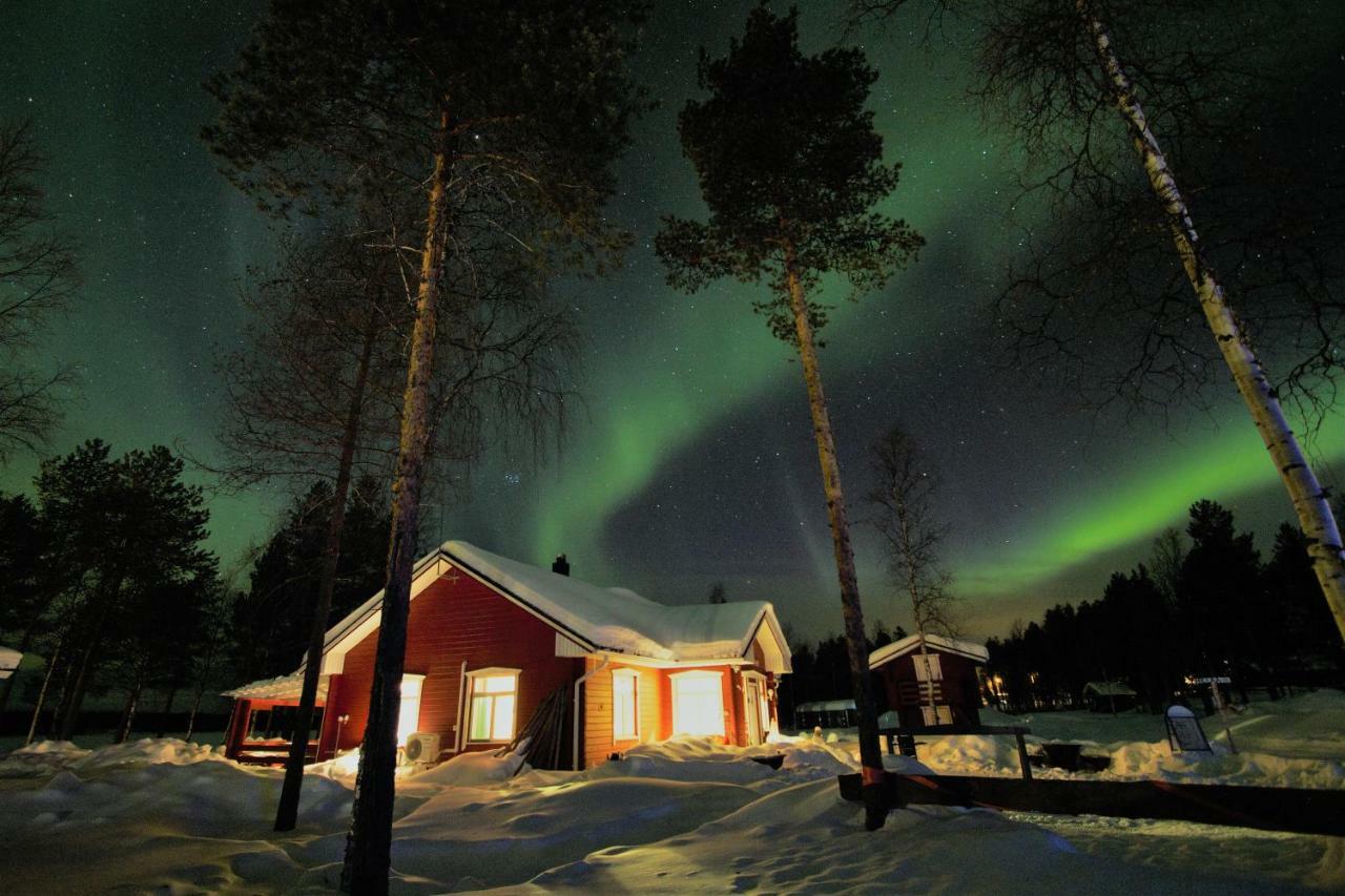 Apartament Lucky Ranch Snow Igloos Pyhätunturi Zewnętrze zdjęcie