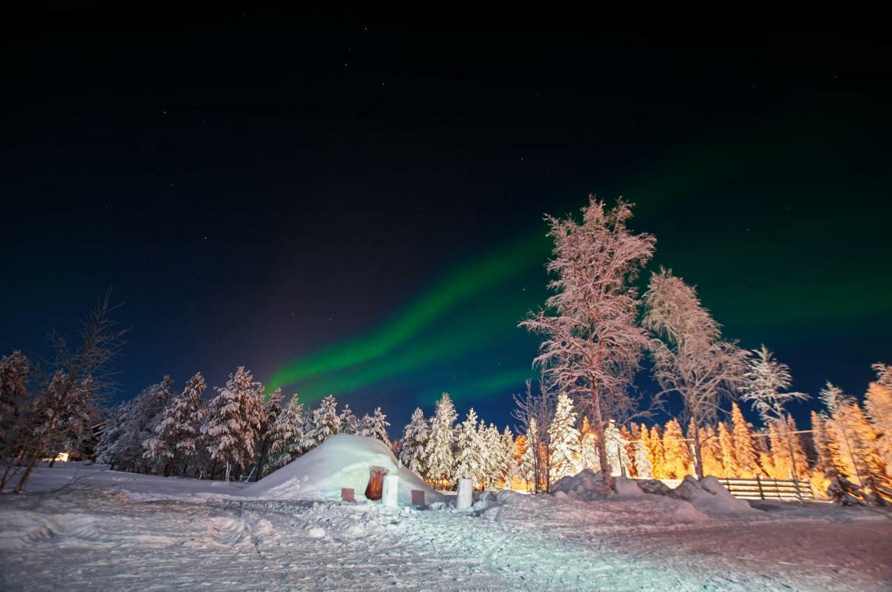 Apartament Lucky Ranch Snow Igloos Pyhätunturi Zewnętrze zdjęcie