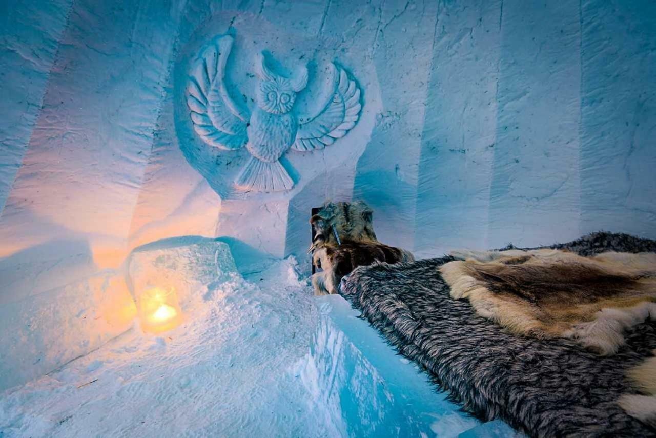Apartament Lucky Ranch Snow Igloos Pyhätunturi Zewnętrze zdjęcie